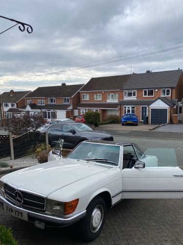 1979 Mercedes 350 Sl Auto