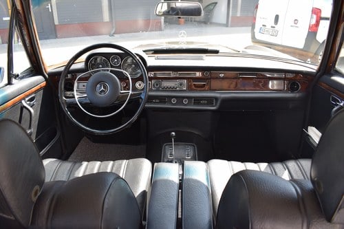 1970 Mercedes SEL Series - 9