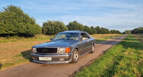 1988 Mercedes 500 Sec AMG Aero One