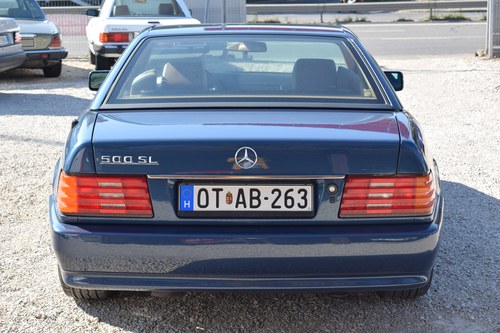1992 Mercedes SL Class - 6