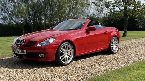2009 Mercedes SLK280-Auto-low miles-immaculate-many extras Kaufen Bei