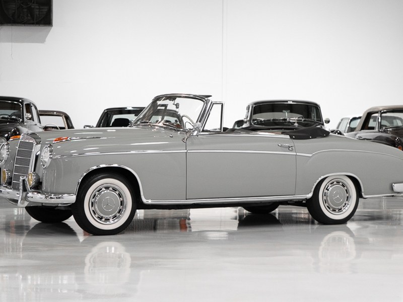 1958 MERCEDES-BENZ 220 S CABRIOLET (FORMERLY OWNED BY PRINCE