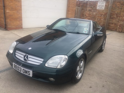 2003 Mercedes Slk 230 Kompressor Auto
