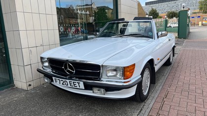 1989 Mercedes 300 SL
