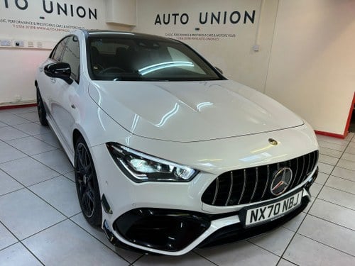 2020 MERCEDES CLA45S 4-MATIC AUTOMATIC Kaufen Bei
