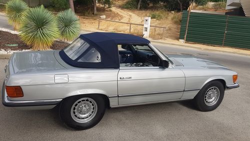Picture of 1978 Mercedes (R107) 450 SL  66.768 Mls from new - For Sale