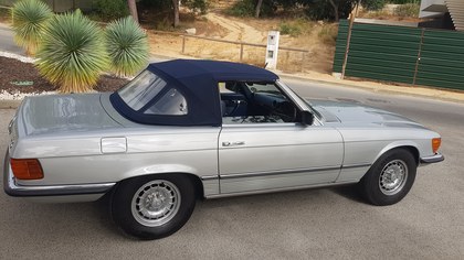 1978 Mercedes (R107) 450 SL  66.768 Mls from new