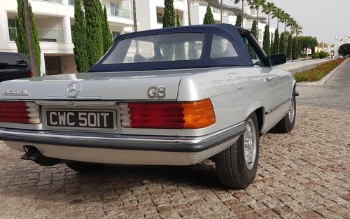 1978 Mercedes (R107) 450 SL  66.768 Mls from new (picture 1 of 65)