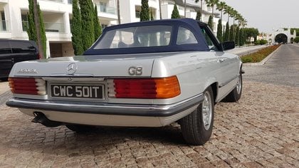 1978 Mercedes (R107) 450 SL  66.768 Mls from new