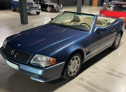 1991 Mercedes SL Class