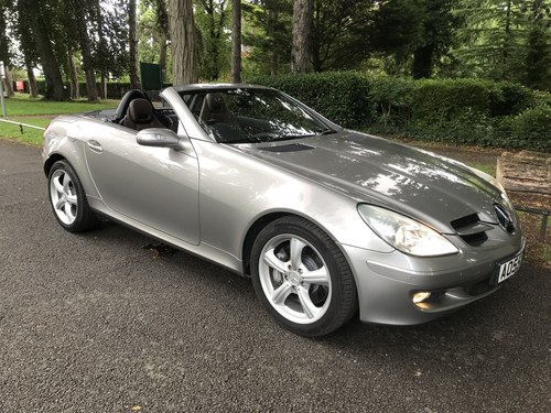2005 Mercedes Slk 350 Auto