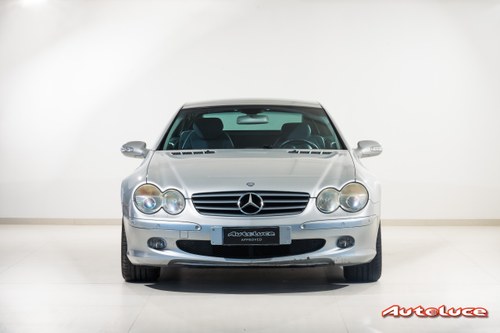 2001 Mercedes SL Class