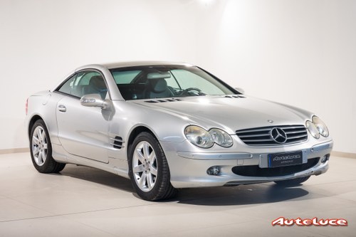 2001 Mercedes SL Class