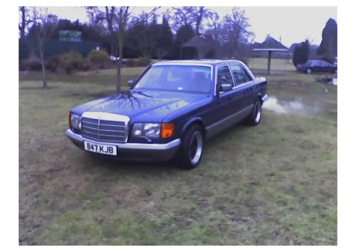 1984 Mercedes 500 Se Auto