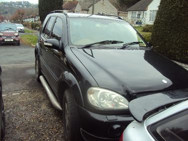 MERCEDES ML 350 3.7 LTR V6 IDEAL TOW VEHICLE PULLS 6 TONS