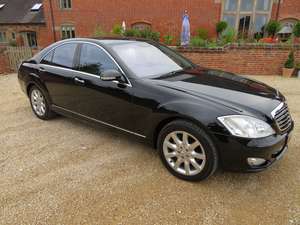 MERCEDES S CLASS S550 W221 2006 21K MILES I OWNER FROM NEW For Sale (picture 1 of 12)