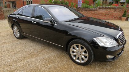 MERCEDES S CLASS S550 W221 2006 21K MILES I OWNER FROM NEW