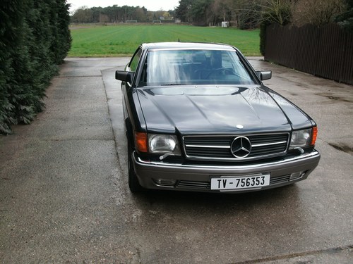 1988 Mercedes SEC Series