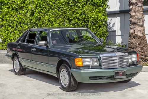 1989 Mercedes-Benz 560SEL À venda