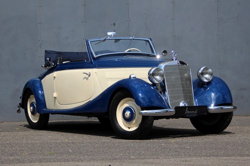 1939 Mercedes-Benz 170 V Convertible A LHD For Sale
