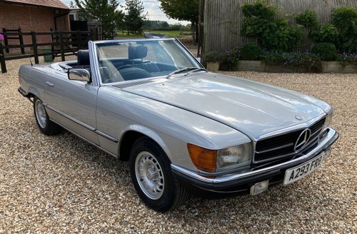 1983 MERCEDES-BENZ R107 280 SL For Sale by Auction