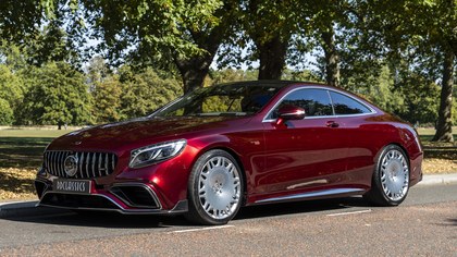 Mercedes-Benz Brabus S800 Coupe (LHD)