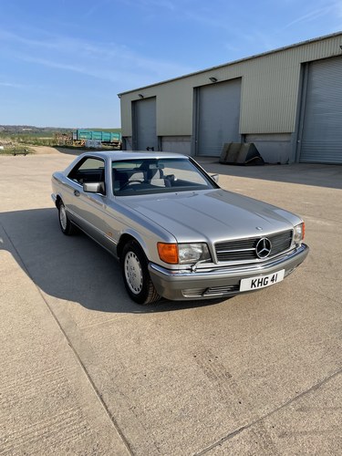 1987 Mercedes 500 Sec Auto - W126