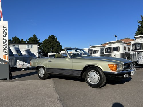 1982 Mercedes 500 Sl Auto