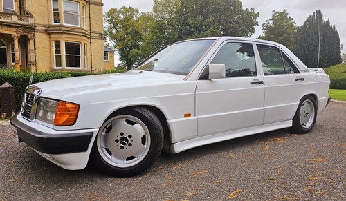 1991 Mercedes 190E Auto ZENDER