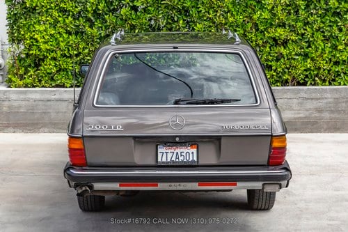 1981 Mercedes 300 - 3