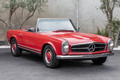 1963 Mercedes-Benz 230SL À venda