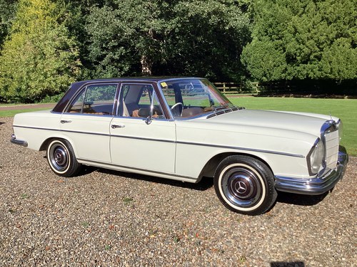 1966 Mercedes 250 Se