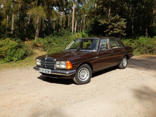 1980 Mercedes 280E W123