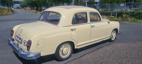 1961 Mercedes 190 - 3