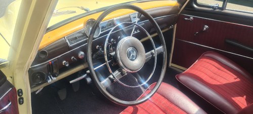1961 Mercedes 190 - 8