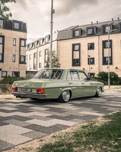 1976 Mercedes 240 D 3.0