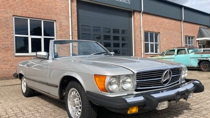 1977 Mercedes 450SL