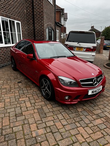 2011 Mercedes C63 Amg Auto