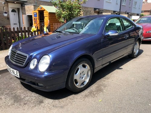 2000 Mercedes Clk 230 Elegance Komp Aut