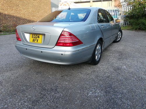 2004 Mercedes S500 Auto W220 - Japan - 34k miles only.