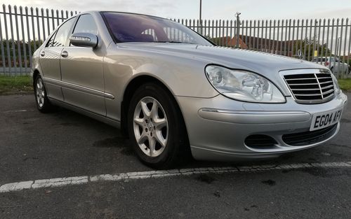 2004 Mercedes S500 Auto W220 - Japan - 34k miles only. (picture 1 of 22)