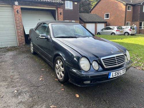 2001 Mercedes Clk320 Avantgarde Auto