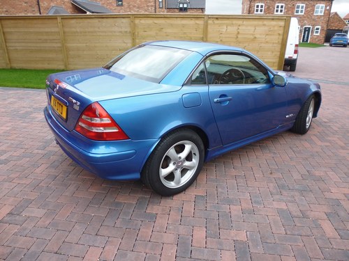 2001 Mercedes SLK R170 3.2 Manual