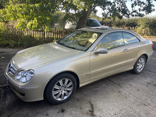 2005 Mercedes Clk200 K Elegance Auto