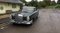 1960 Mercedes 220 220 W111 Saloon