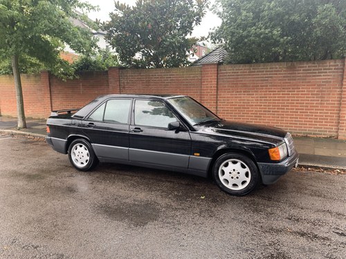 1991 Mercedes 190E