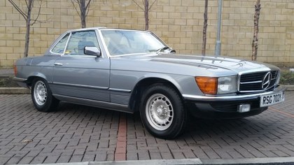 1983 Mercedes 280SL