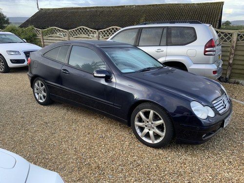 2003 Low Mileage C220 CDI SE Auto Coupe For Sale