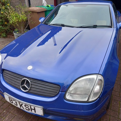 2000 Mercedes Slk 230 Kompressor