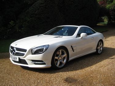 Picture of Mercedes Benz SL350 AMG Sport With Just 23000 Miles From New